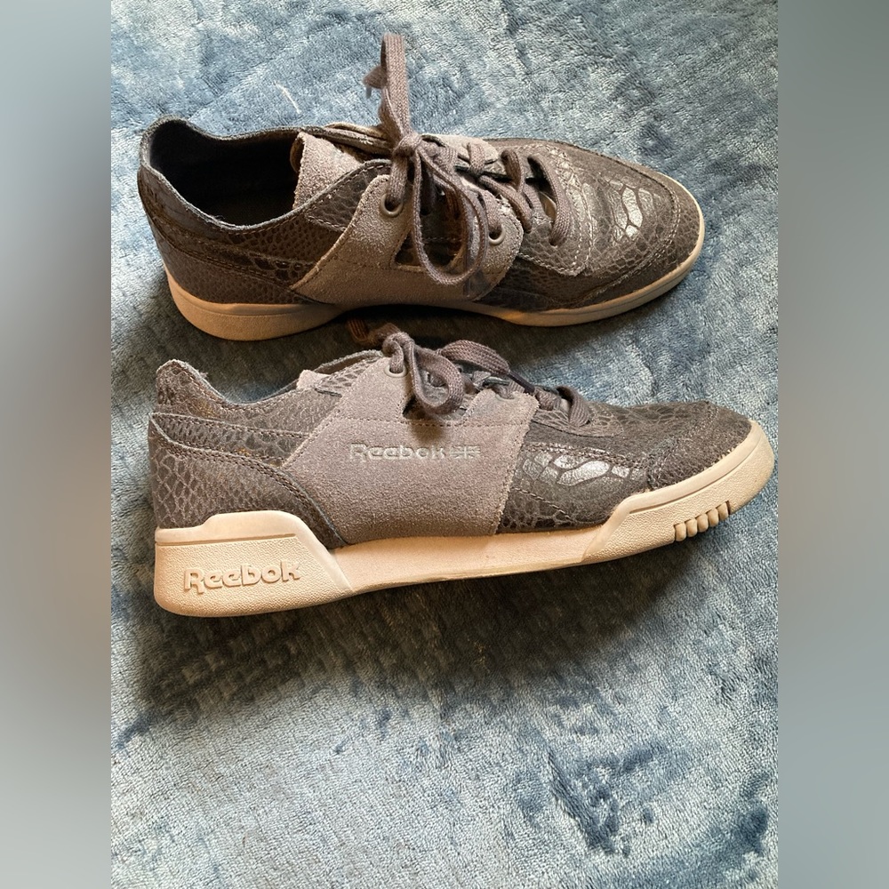 Reebok brand, size 8, athletic shoes